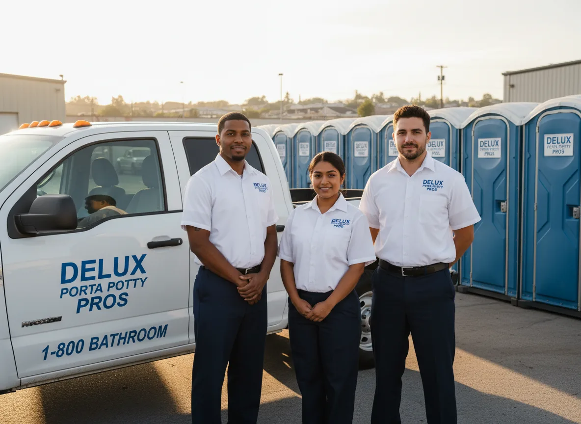 Long-Term Portable Toilet Rental company in Custer, MI